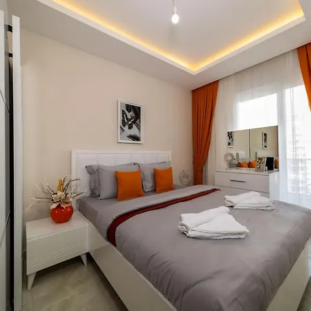 Apartment Pleasant Flat Within 5 Min To The Beach With Balcony In Alanya